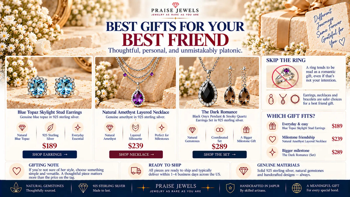 Jewelry Gifts for Your Best Friend: A Guide to Getting It Right
