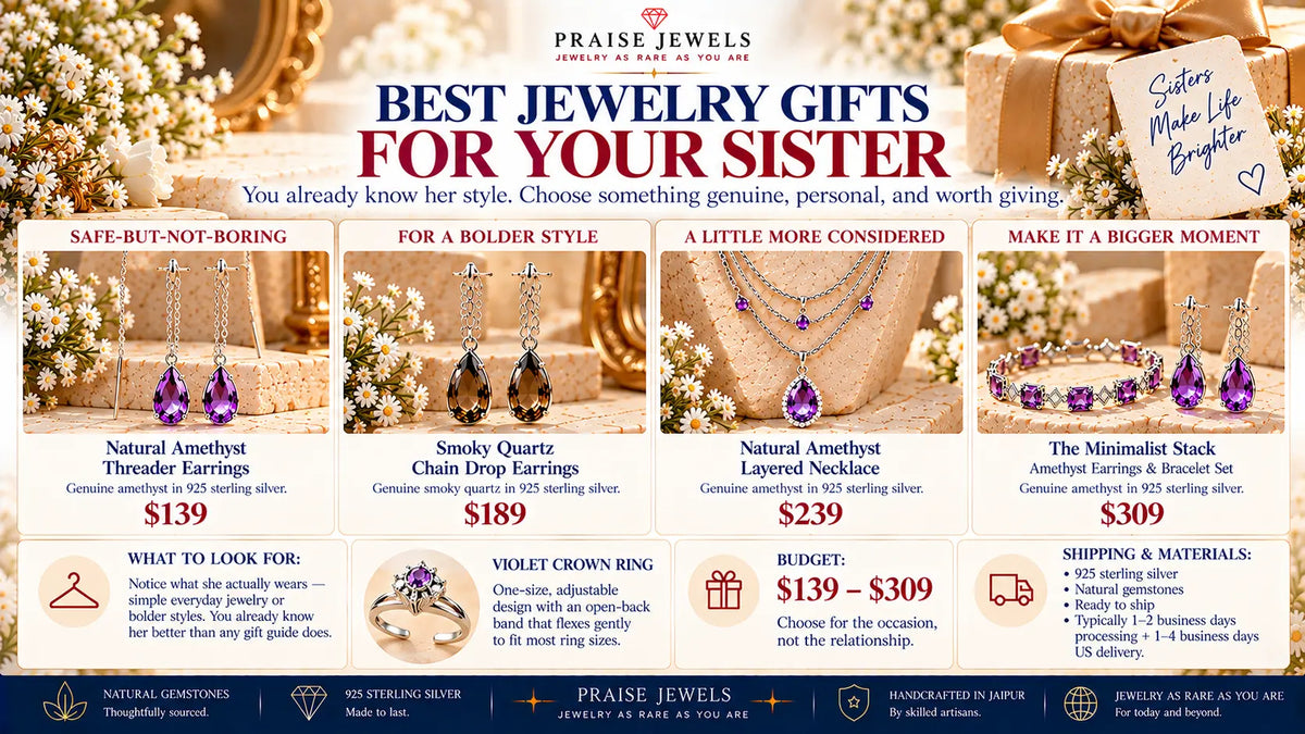 Jewelry Gifts for Your Sister: A Guide to Getting It Right