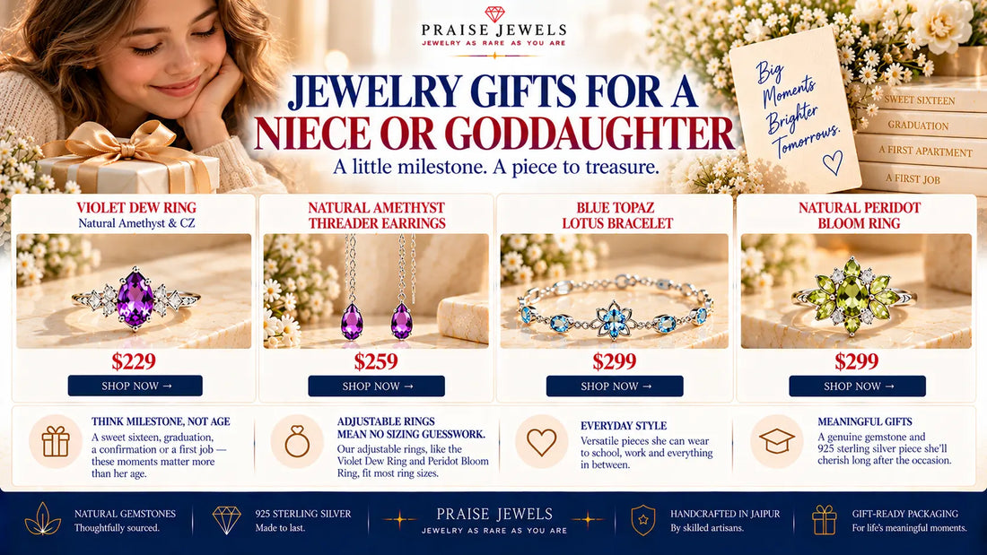 Jewelry Gifts for Your Niece or Goddaughter: A Guide to Getting It Right