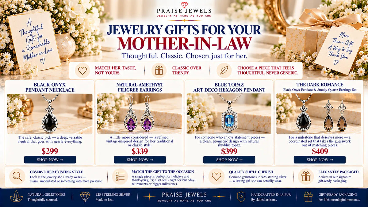 Jewelry Gifts for Your Mother-in-Law: A No-Missteps Guide
