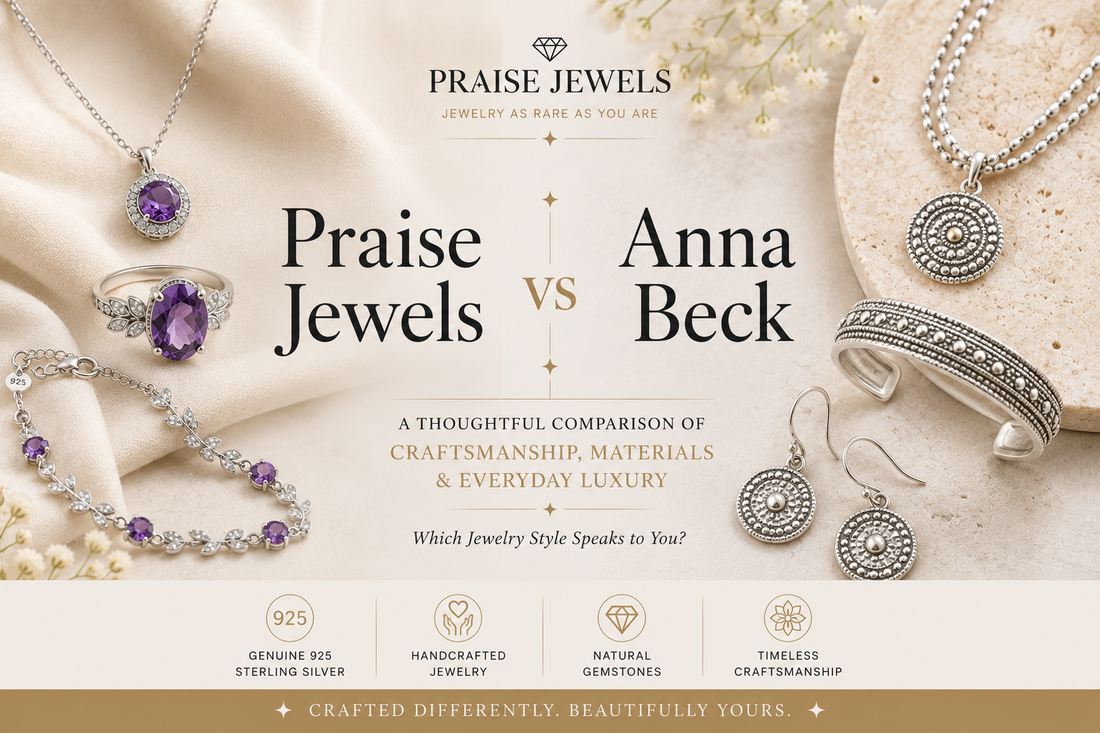 Praise Jewels vs. Anna Beck: Sterling Silver Jewelry Compared