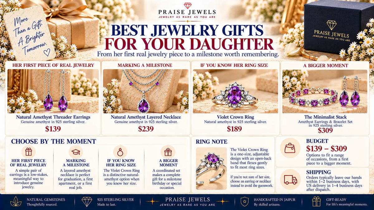 Jewelry Gifts for Your Daughter: A Guide to Getting It Right