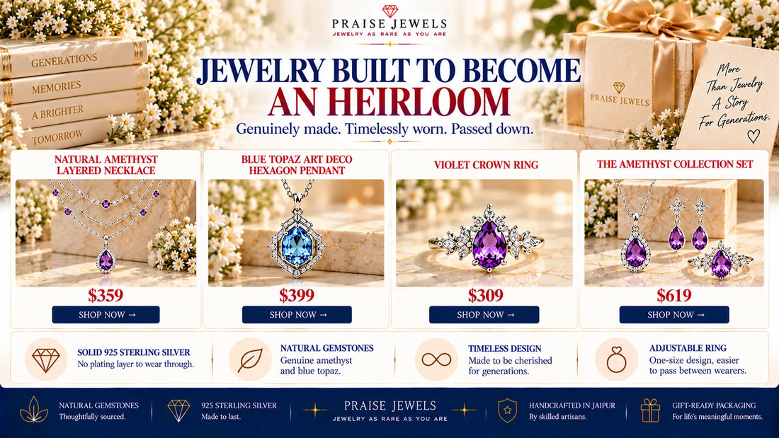 Passing Down Jewelry: How to Choose a Piece That Becomes an Heirloom