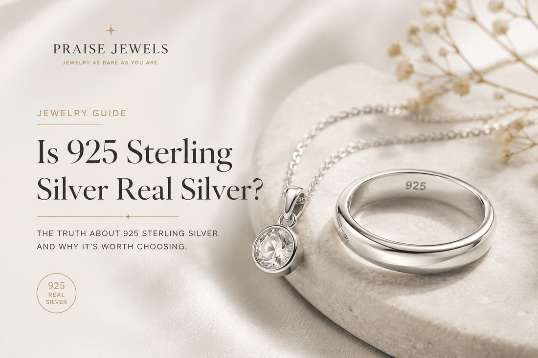 Is 925 Sterling Silver Real Silver? A Buyer's Guide - Praise Jewels