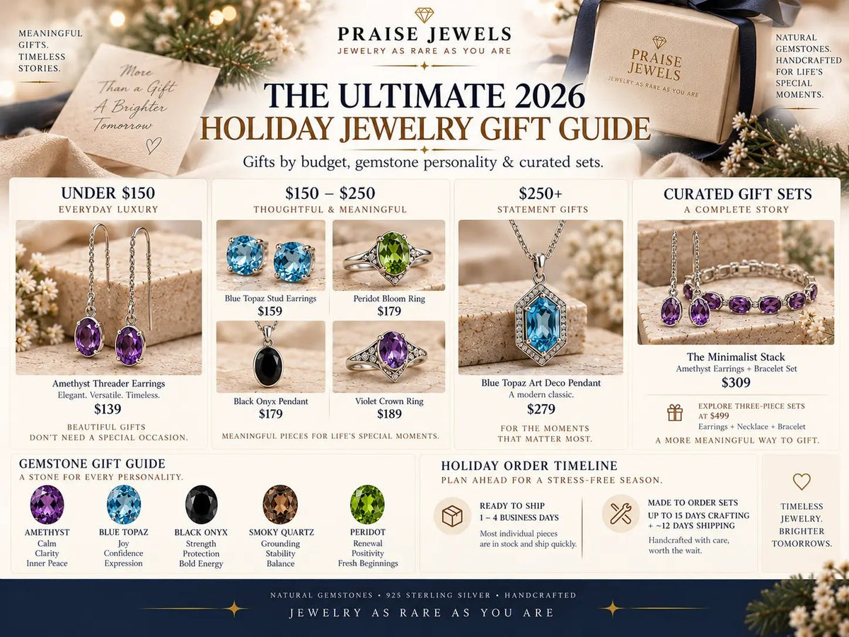 The Ultimate 2026 Holiday Jewelry Gift Guide - Praise Jewels