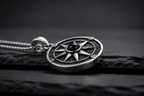 Compass Pendant | Black Onyx - Praise Jewels Men's Gemstone Pendant