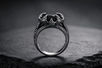 Dragon Claw Ring | Black Onyx - Praise Jewels Men's Gemstone Ring