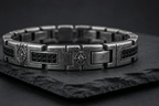 Meteor Bracelet | Black Spinel - Praise Jewels Men's Gemstone Bracelet