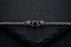 Royal Rope Chain | Black Spinel - Praise Jewels Men's Gemstone Necklace