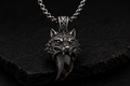 Wolf Tooth Pendant | Smoky Quartz - Praise Jewels Men's Gemstone Pendant